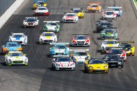 Start Race 2 ADAC GT Masters Lausitzring