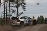 Jari-Matti Latvala - VW Polo R-WRC