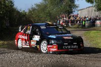 Chris Van Woensel - Mitsubishi Lancer WRC