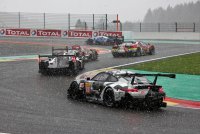 Hagel tijdens de 6H Spa 2019