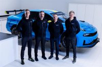Thed Björk - Yvan Muller - Andy Priaulx - Yann Ehrlacher