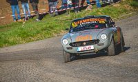 Fiat 124 Spider Abarth: Vermeersch/Delva