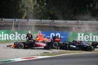Crash Verstappen / Hamilton