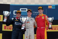 Podium race 1 Barcelona