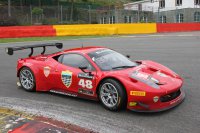 Testday Spa - Curbstone AF Corse Ferrari