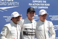 Massa - Rosberg - Bottas