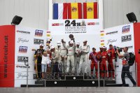 Podium 24H Barcelona 2017