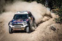 Nasser Al-Attiyah-Mathieu Baumel - MINI Axion X Raid