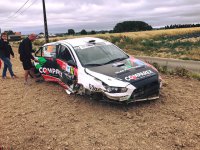 Steve Vanbellingen - Mitsubishi Lancer Evo X