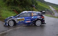 Ott Tänak - Ford Fiesta WRC