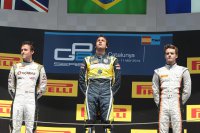 Podium sprintrace