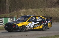 Kristof Bex naar de overwinning in de +2000cc Klasse