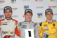 Podium race 1 Hungaroring