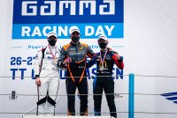Podium race 1 Ford Fiesta Sprint Cup