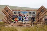 Podium 2024 Extreme E Hydro X-Prix zaterdag