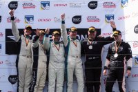 Podium GT-divisie race 1