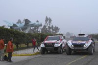 Nasser Al-Attiyah & Stéphane Peterhansel