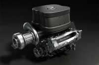 Mercedes Benz V6 Turbo voor 2014