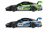 SebLajoux Racing - Porsche 992 GT3 Cup