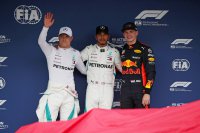 Bottas, Hamilton & Verstappen