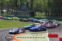 Start Blancpain GT Monza