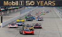 Start 2024 IMSA Mobil 1 12 Hours of Sebring