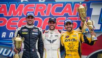 Podium race 1 Elite 1