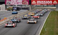 Start 2026 IMSA Road America