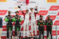 Podium World Challenge Europe Race 1 Zandvoort 2019