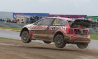 François Duval - VW Polo Supercar