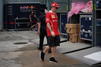Kimi Raikkonen kwam niet eens aan racen toe