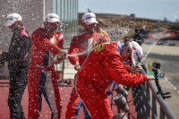 2017 Hankook 24H Portimão SP2 Podium
