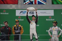 Podium F2 sprintrace Monza