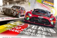 Affiche 100ste verjaardag 24 Hours Spa