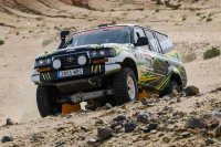 Dirk Van Rompuy & Chris Goris - Toyota HDJ80