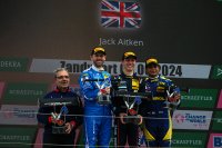 Podium 2024 DTM Zandvoort Race 1