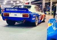 Dieter Kuijl ruilt de Capri RS 2600 in voor een RS 3100 GAA Cosworth