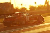 Abu Dhabi Black Falcon - Mercedes SLS AMG GT3