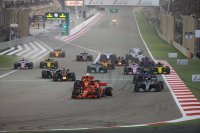 Start F1 GP van Bahrein 2018