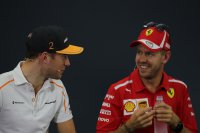 Vandoorne & Vettel