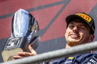 Andermaal winst voor Max Verstappen