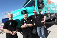 Jurgen Damen - Darek Rodewald - Gerard de Rooy - Iveco