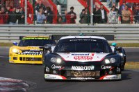 SRT racet in 2008 wel met de Corvette C6.R