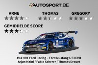 #64 HRT Ford Racing – Ford Mustang GT3