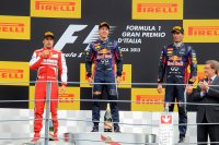 Alonso - Vettel - Webber