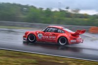 Regenkoning Erik Bruynoghe - Porsche 964