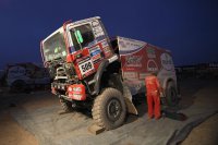 Eurol Veka MAN Rally Team - MAN TGS 480