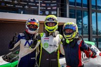 Nicolas Bever, Calvin de Groot en Mathias Ronzani
