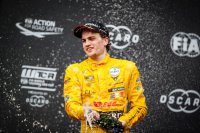 Aurélien Panis - Comtoyou Racing: eerste podium