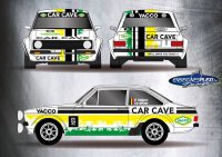 Patrick Snijers - Car Cave Ford Escort Mk2